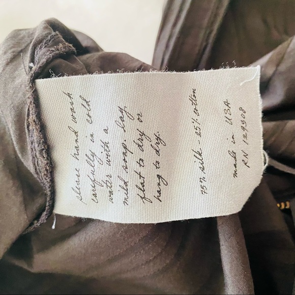 Raquel Allegra silk stripe wide leg pants - Picture 7 of 9